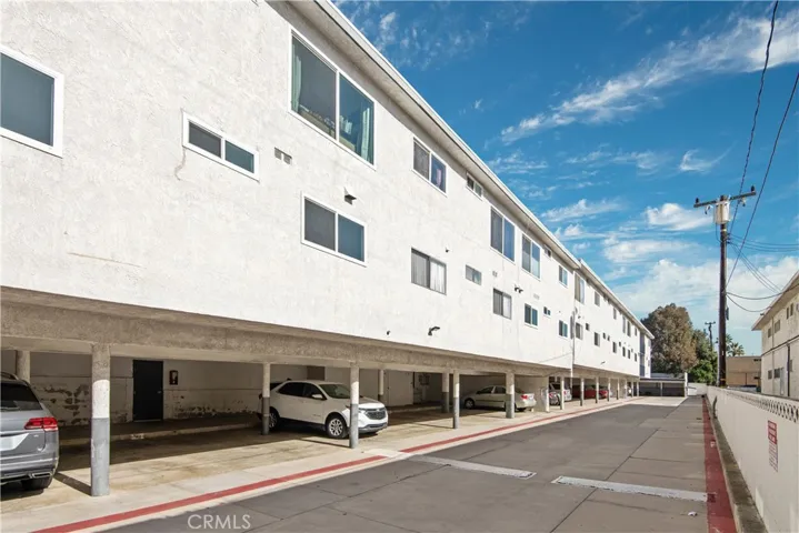 Gated, covered, assigned parking spaces