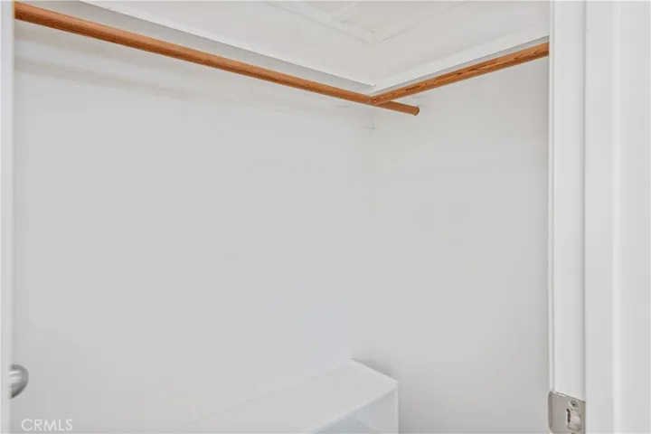 Primary walk-in closet