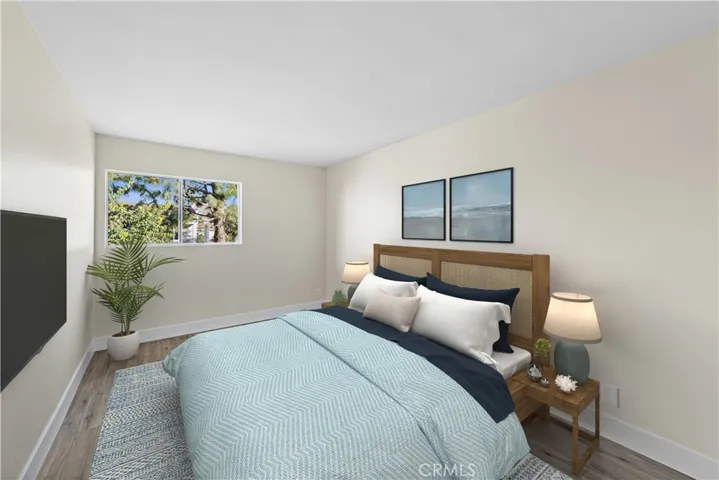 Bedroom 3 with walk-in closet