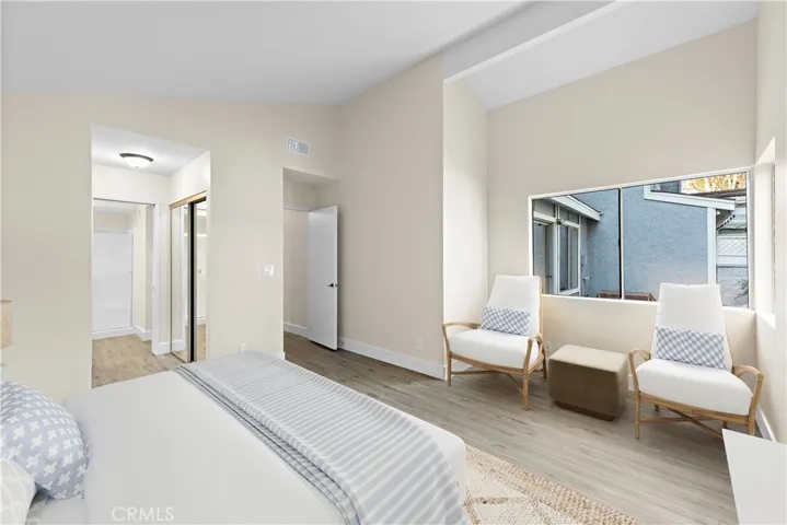 Main Floor Primary Bedroom
