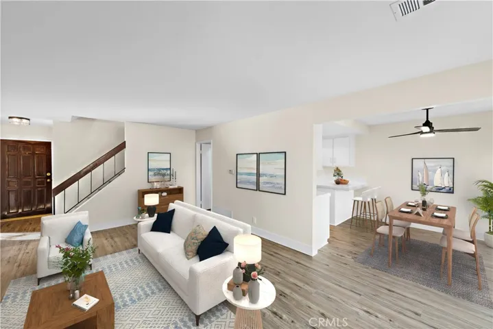Living Room to Dining
