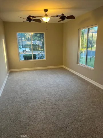 one of 3 bedrooms