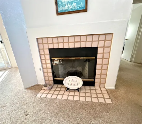 gas starter fireplace