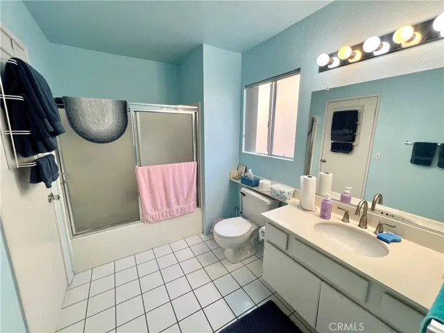 Full Bathroom enter from Master OR separate guest door. window in bathroom