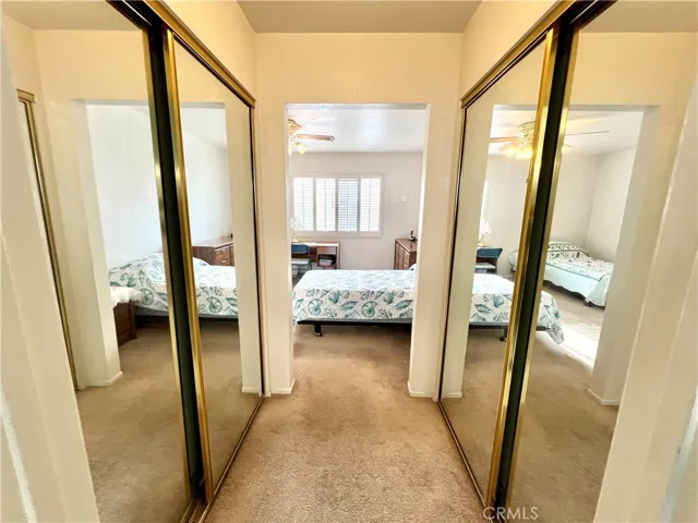Double clothes closets