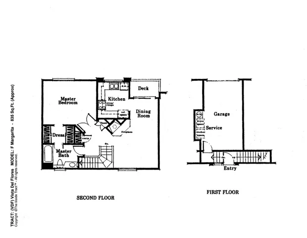 Builders Floor Plan-Margarita