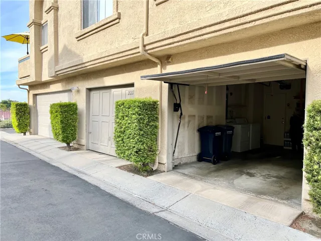 Single car attached direct access garage