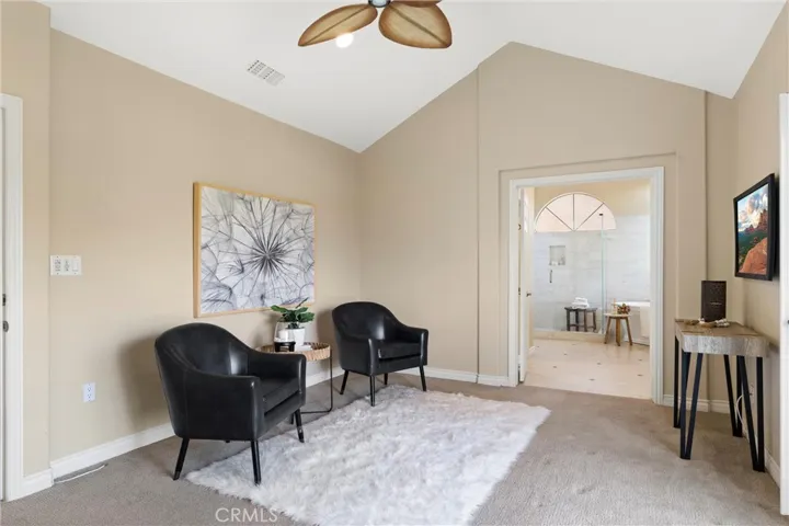 Retreat off of the primary bedroom.May be converted to a 4th bedroom.