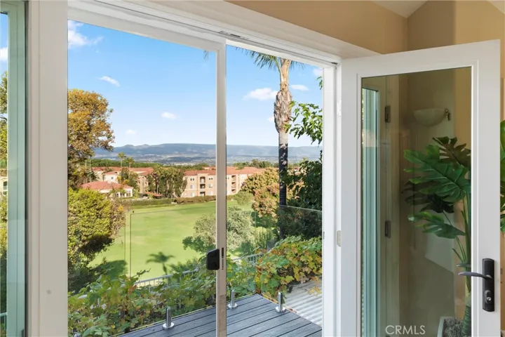 Deck of the master bedroom