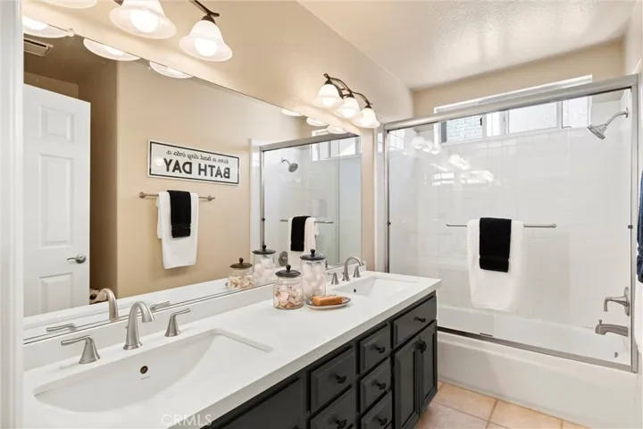 Additional bath upstairs