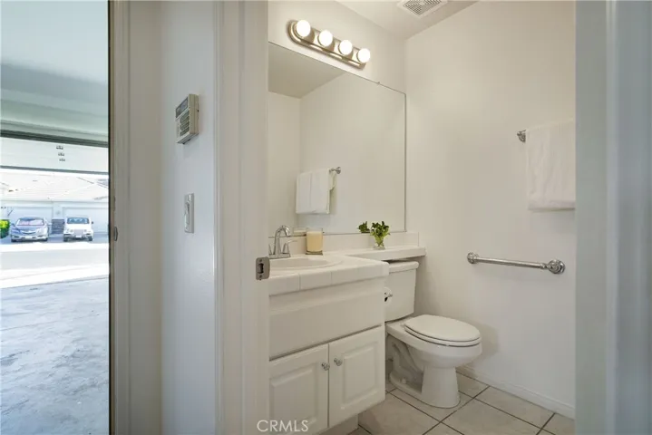 Main Floor 3/4 Bathroom (has shower)