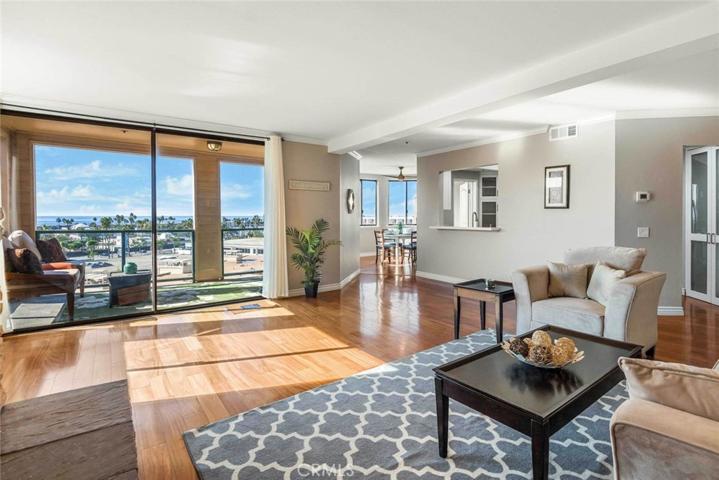 Sit back and enjoy the views in this inspired single level condo