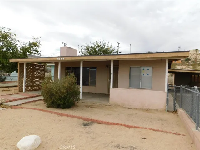6664 Pine Avenue, 29 Palms, California 92277