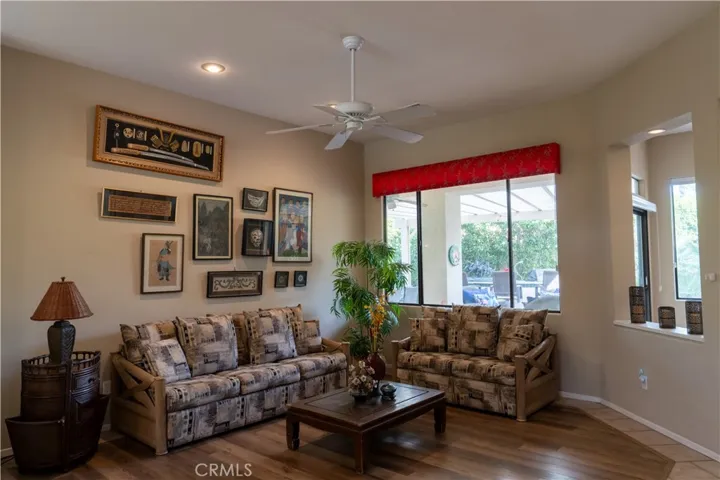 As you come in the front door, you walk in to the formal living room