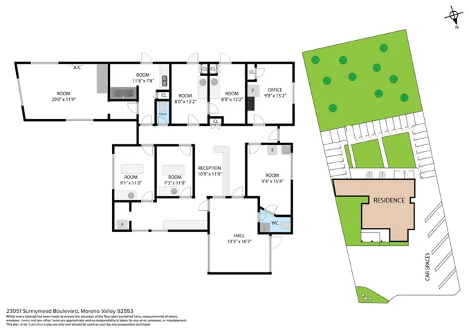 23051 Sunnymead Boulevard, Moreno Valley, California 92553