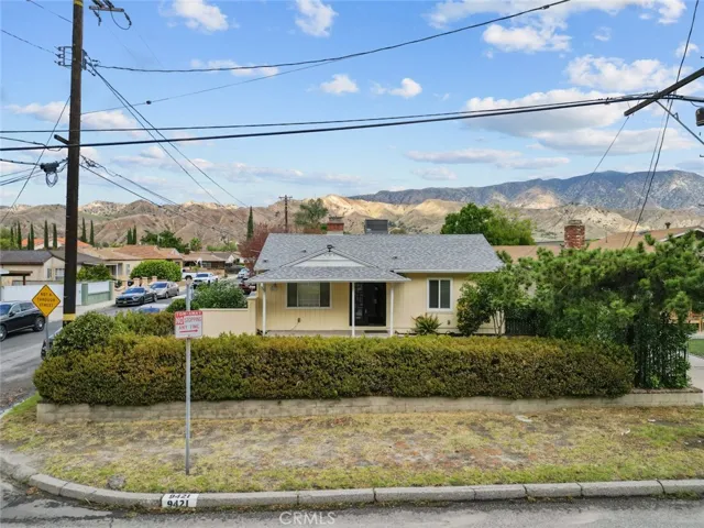 9421 Wentworth Street, Sunland, California 91040