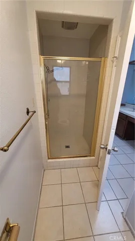 Master bedroom shower