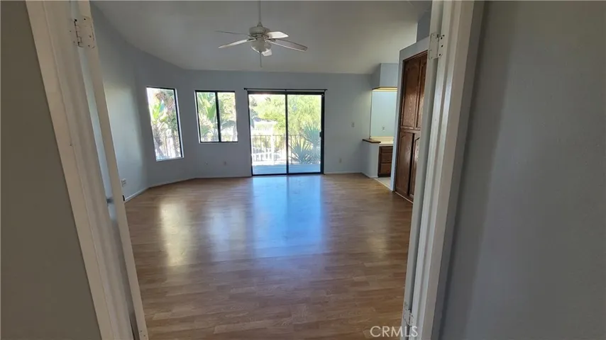 Masterbedroom with view