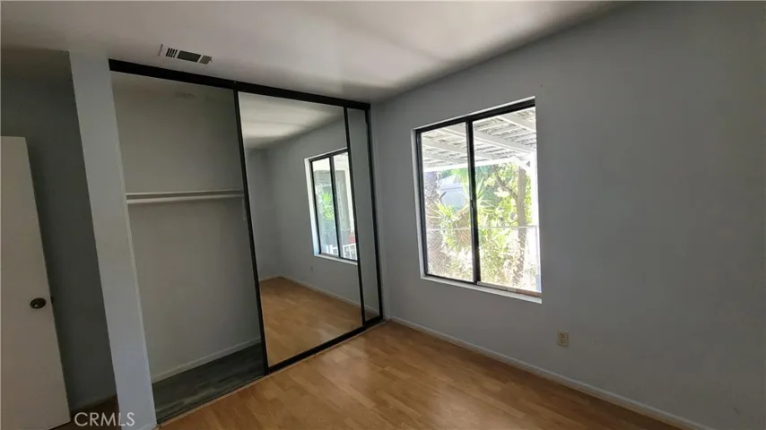 bedroom #2 closet area