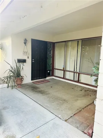 Entry Front Porch Patio