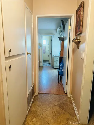 Hallway to master