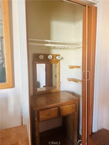 Lil Closet in Master