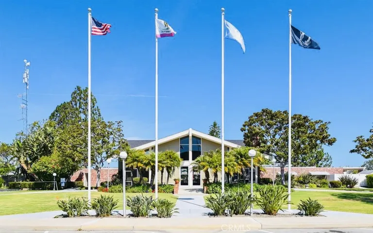 Outside Association Clubhouse