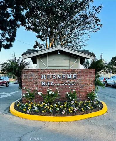 Entry to Hueneme Bay