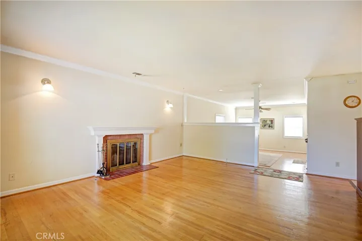 Living room entrance from front door.