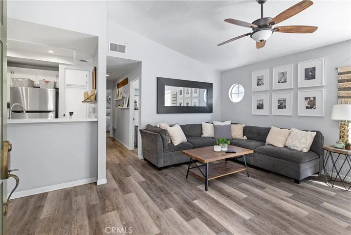 Open living space.