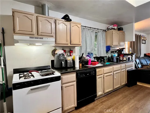 Front unit kitchen