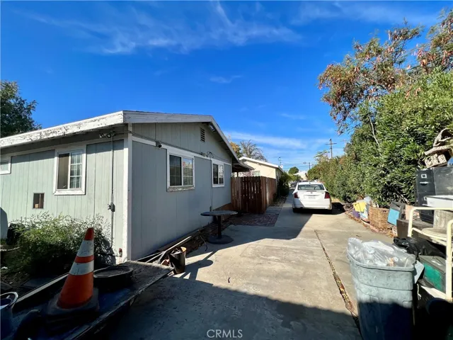 Long driveway