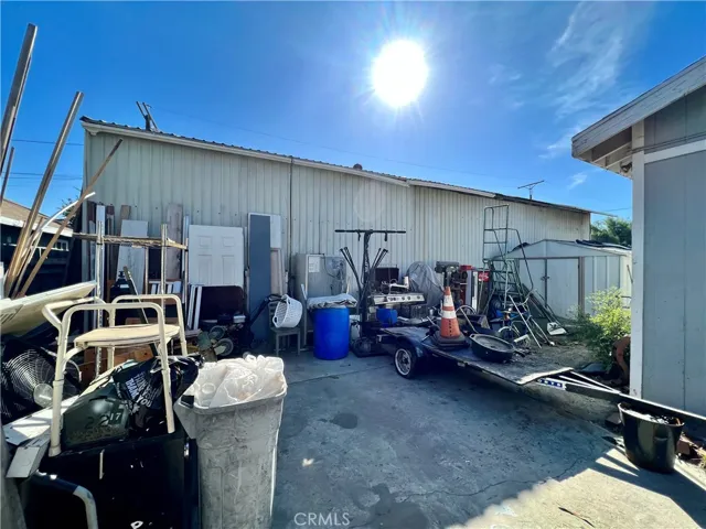 Steel frame workshop