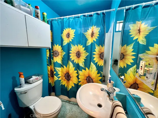 Front unit bathroom