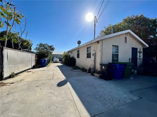 Front of property