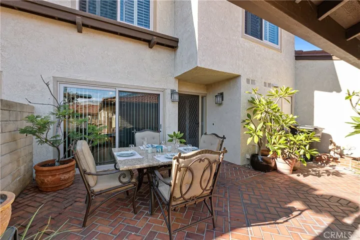 Spacious Front Patio
