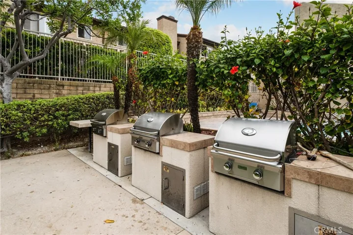 BBQ at main pool