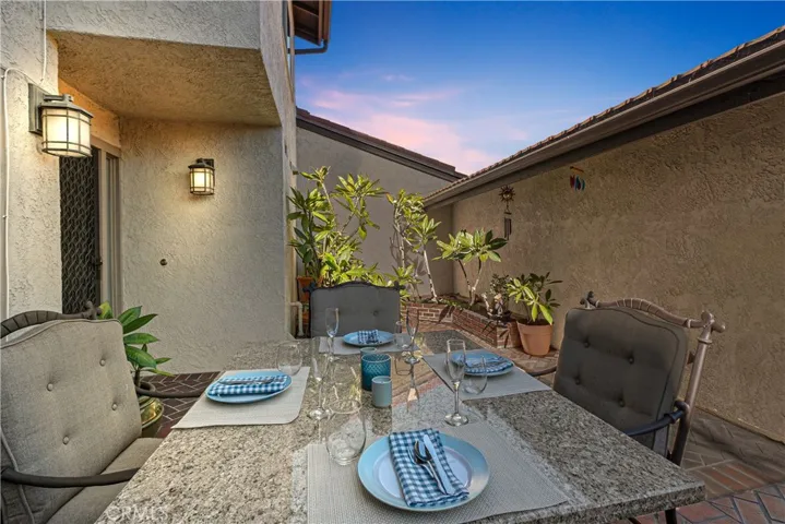 Spacious Front Patio