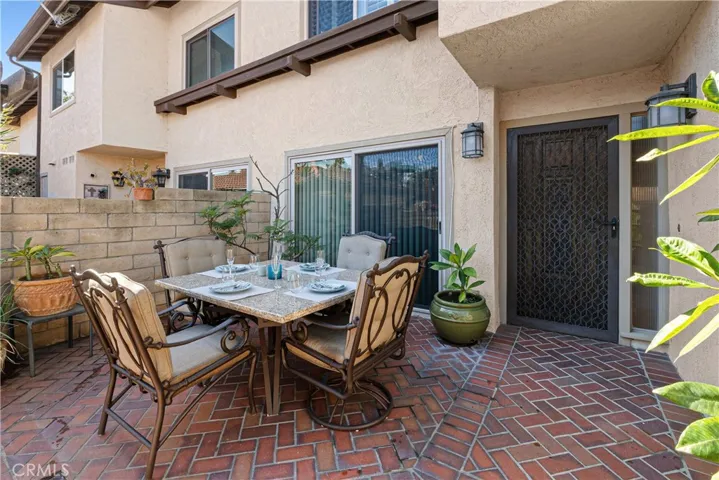 Spacious Front Patio