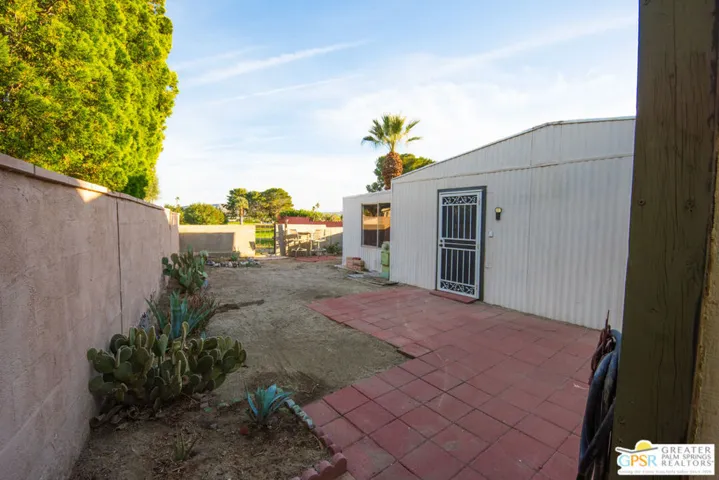 Side Yard