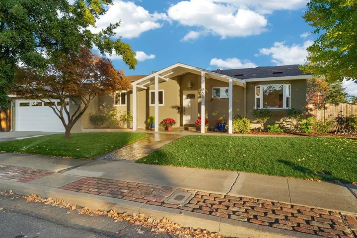 864 Orange Avenue, Sunnyvale, California 94087