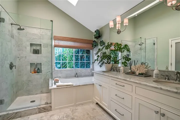 Primary in-suite bathroom