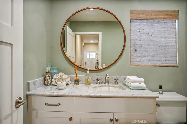 Downstairs Guest bathroom