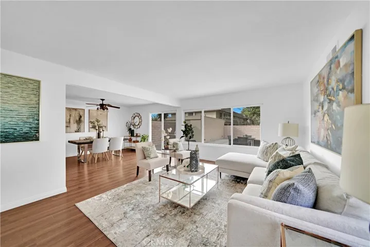Light & Bright Open Floorplan with Spacious Living Room and Full-Size Dining Room