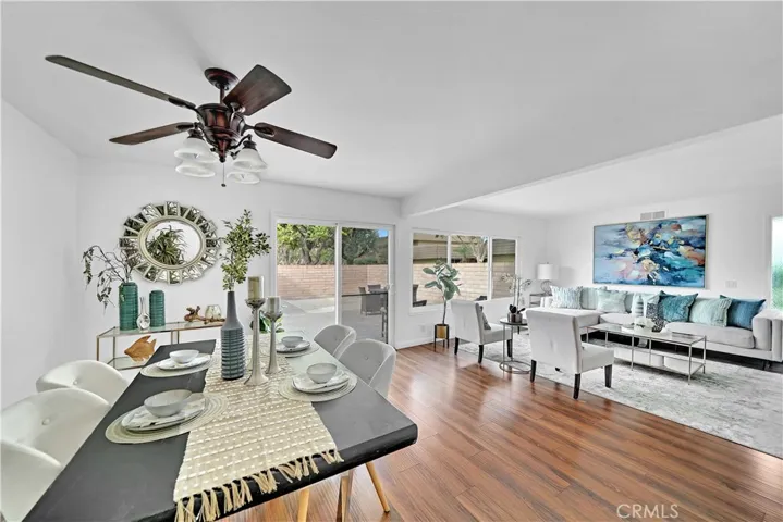 Dining Room and Living Room