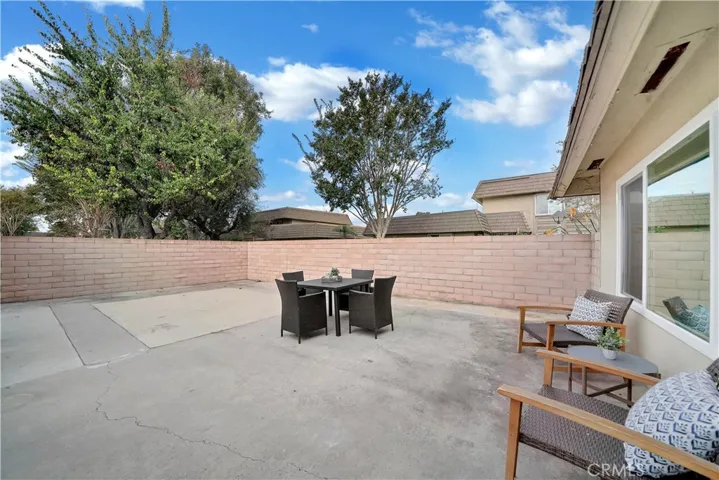 Huge Private Patio