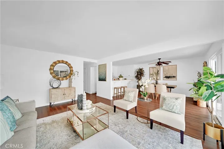 Living Room and Dining Room are Open to the Upgraded Kitchen