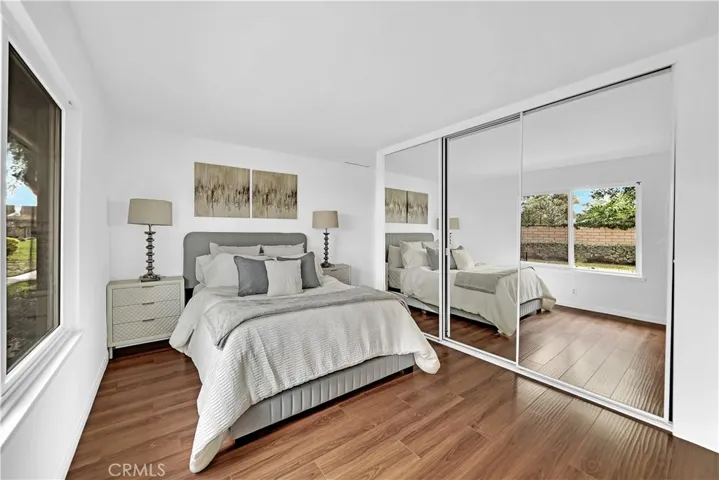 3rd Bedroom has Mirrored Closet
