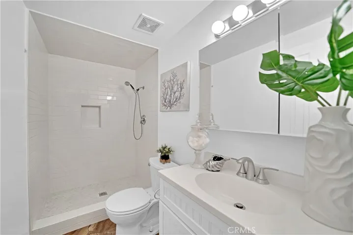 Bathroom in Primary Suite with Walk-In Shower