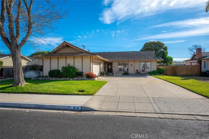 614 E Bunny Avenue, Santa Maria, California 93454